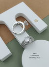 5 AR AD Diamond Silver Ring Wholesale Price In Surat
